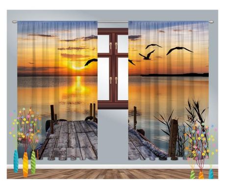 2 db Catifea MagicLine Sötétítő 140x245 cm
