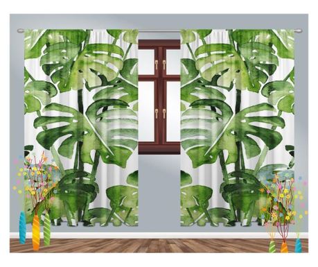 2 db Catifea MagicLine Sötétítő 140x245 cm