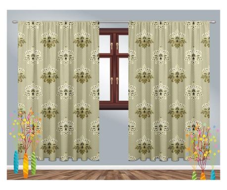 2 db Blackout Homeline Sötétítő 150x245 cm