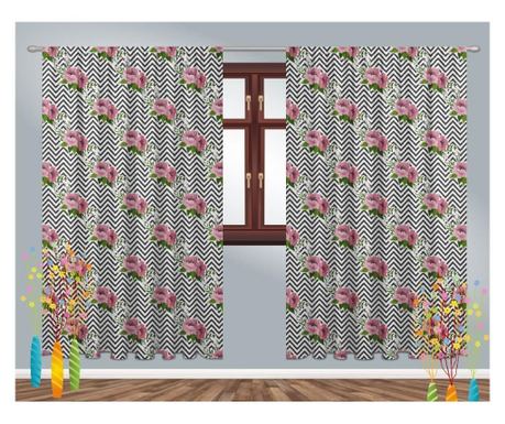 2 db Blackout Homeline Sötétítő 150x245 cm