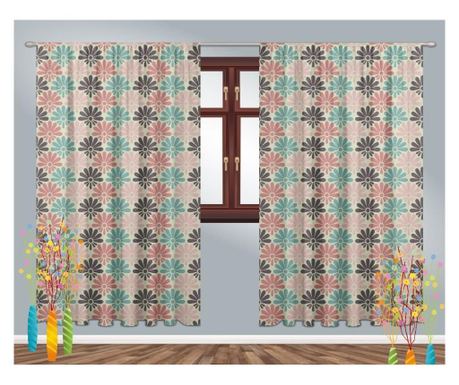 2 db Blackout Homeline Sötétítő 150x245 cm