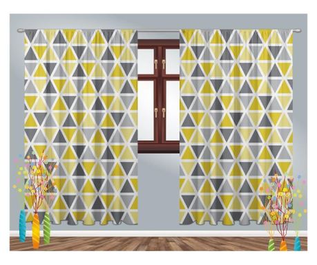 2 db Blackout Homeline Sötétítő 150x245 cm