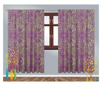 2 db Catifea MagicLine Sötétítő 140x245 cm