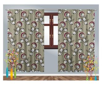 2 db Catifea MagicLine Sötétítő 140x245 cm