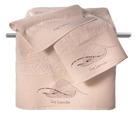 Zestaw 3 ręczników kąpielowych Guy Laroche