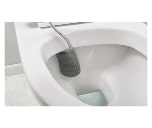 Toilet brush with cleaning compartment, Joseph- J70517  42.7x12.7