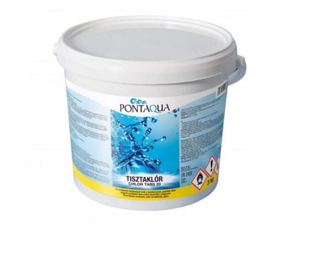 ClearChlor 3 kg (tablete 20g)