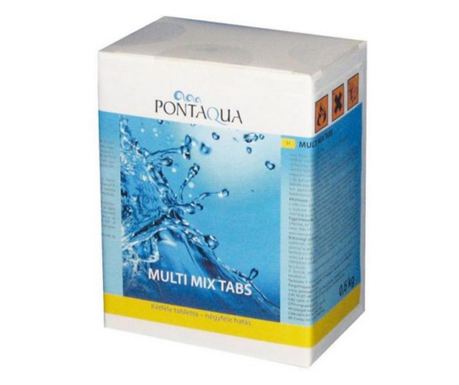 Pontaqua multi mix tabs
