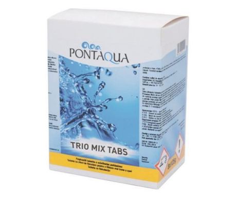 TRIO MIX TABS 5x125 g tabletă 0.625 kg