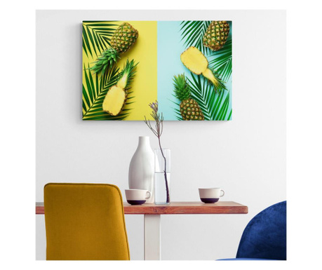 Картина с ананаси