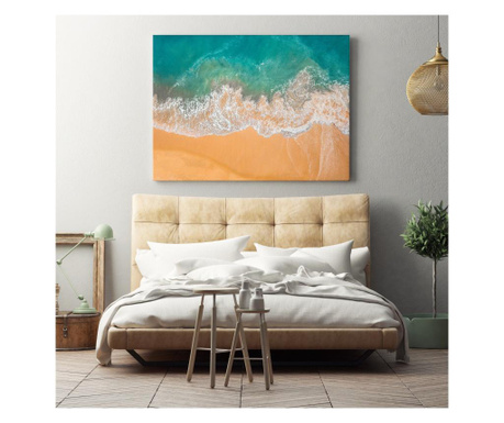 Картина море и плаж