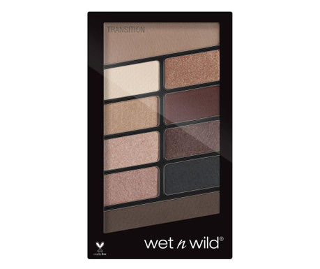 Палитра сенки за очи с 10 цвята Wet n Wild Color Icon - Nude...