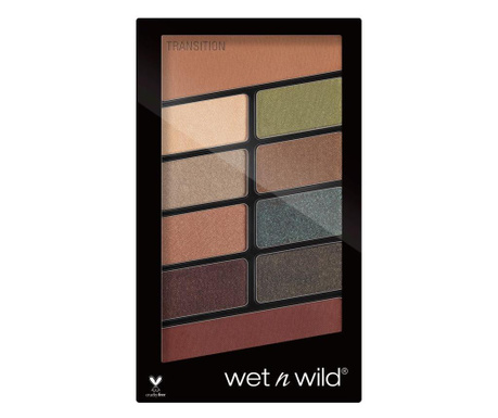 Палитра сенки за очи с 10 цвята Wet n Wild Color Icon - Comfort zone