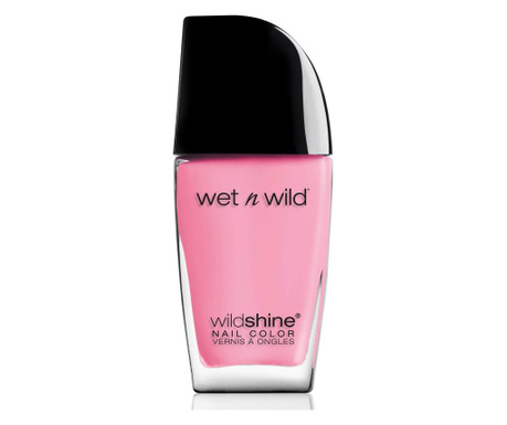 Лак за нокти Wet n Wild Wild - Shine Tickled pink