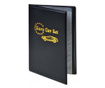 Калъф със защита за документи за автомобили, 18 х 11,5 см, черен