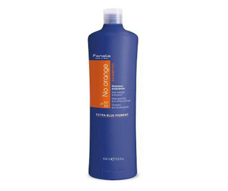 Șampon pentru par vopsit anti-portocaliu/arămiu Fanola No Orange 1000ml