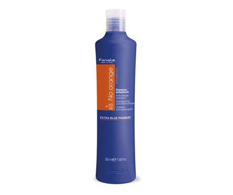 Șampon pentru par vopsit anti-portocaliu/arămiu Fanola No Orange 350ml