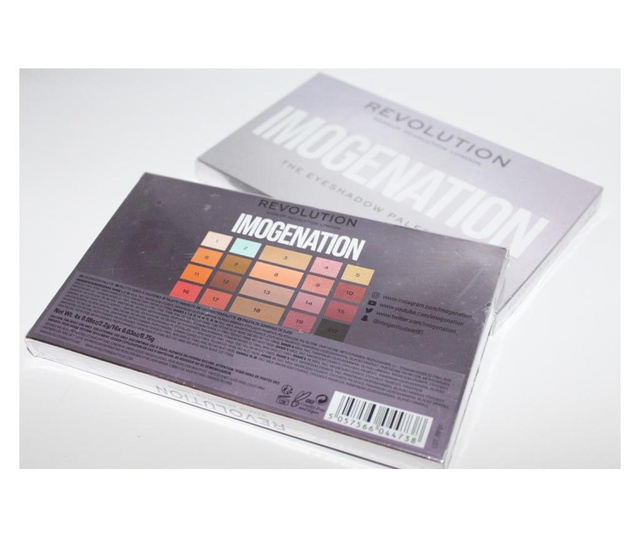 Paleta farduri de ochi Makeup Revolution Imogenation Eyeshadow Palette