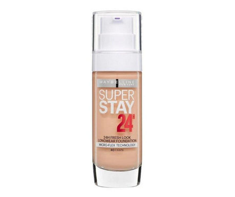 Maybelline Superstay 24 H, 40 Fawn Durable Foundation