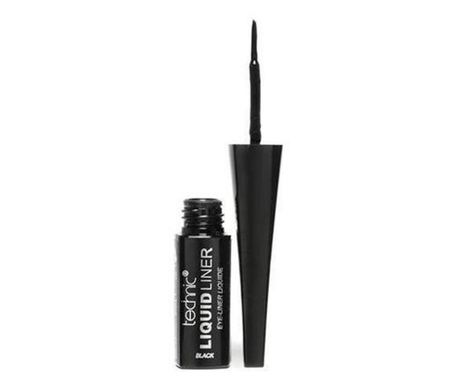 Tekoči eyeliner Technic Eyeliner Liquid Liner Črna