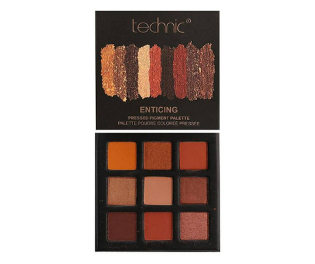 Paleta farduri de ochi Technic Pressed Pigment Enticing