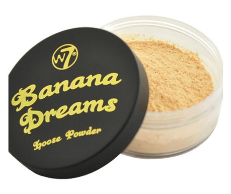Pudra de fata W7 Banana Dreams Loose Powder