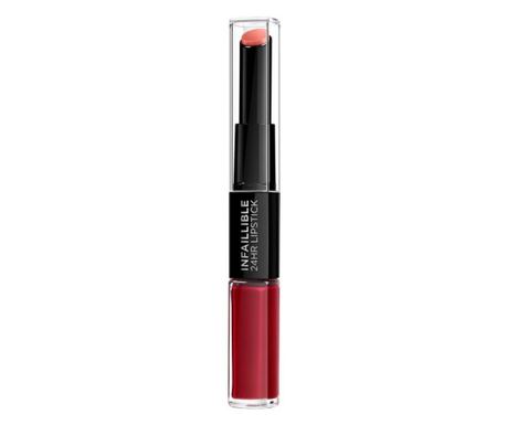 Tekoče obstojno rdečilo za ustnice Loreal Paris Infaillible 24H 700 Boundless Burgundy