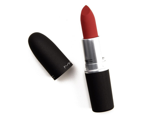 Ruj de buze MAC Powder Kiss Lipstick 316 Devoted To Chili