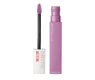 Maybelline Superstay Matte Ink 100 Philosopher Transfer Resistant червило