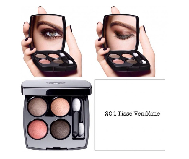 Chanel Les 4 Ombres Multi-Effect Quadra Eyeshadow - # 228 Tisse