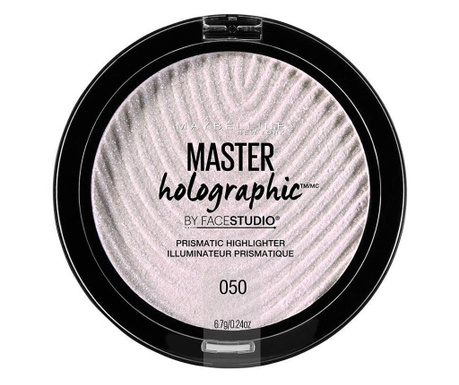 Осветителна пудра Maybelline Master Holographic Prismatic Highlighter, 050 Opal