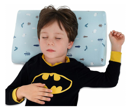 Perna de dormit pentru copii - hipoalergenica | din spuma cu memorie