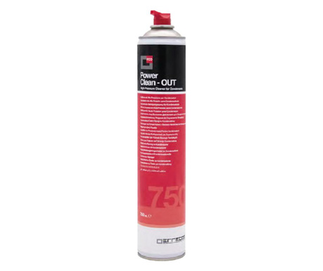 Spray Errecom SP750UE, Curatare unitate exterioara aparat aer conditionat, Power Clean, 750 ml