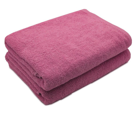Zestaw 2 ręczników kąpielowych  70x140 cm