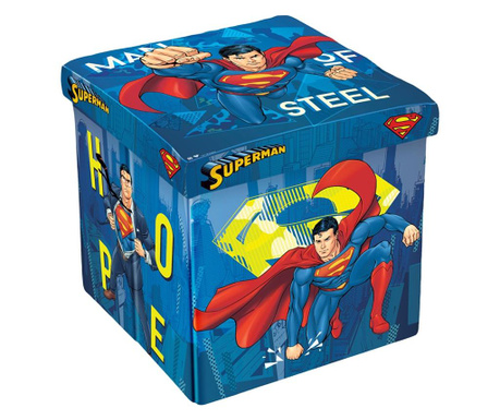 Disney Табуретка superman, 3в1, mdf и текстил, до 150 kg  38/38