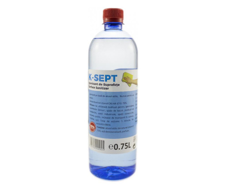 K-SEPT - Solutie igienizanta pentru suprafete, 750 ml