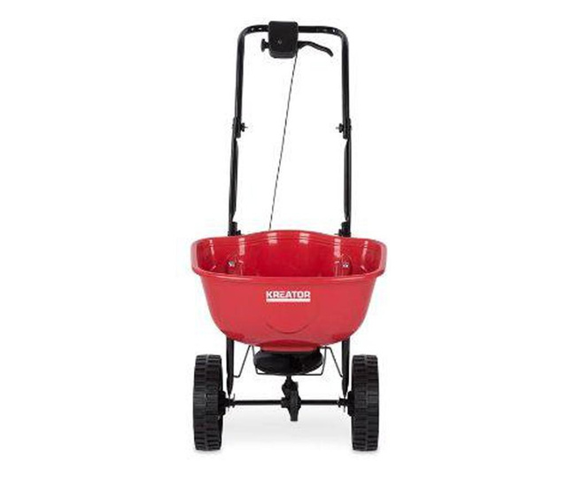 Carucior imprastiat sare rutiera seminte ingrasamant 45cm 15l