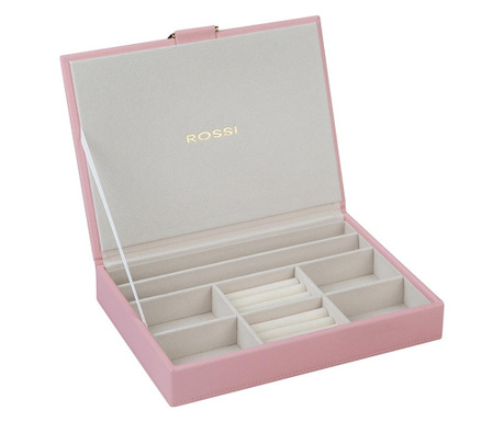 Кутия за бижута Розова