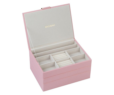 Кутия за бижута Розова