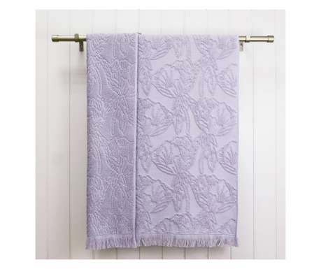 Ręcznik kąpielowy Blossom Orchid 33x50 cm