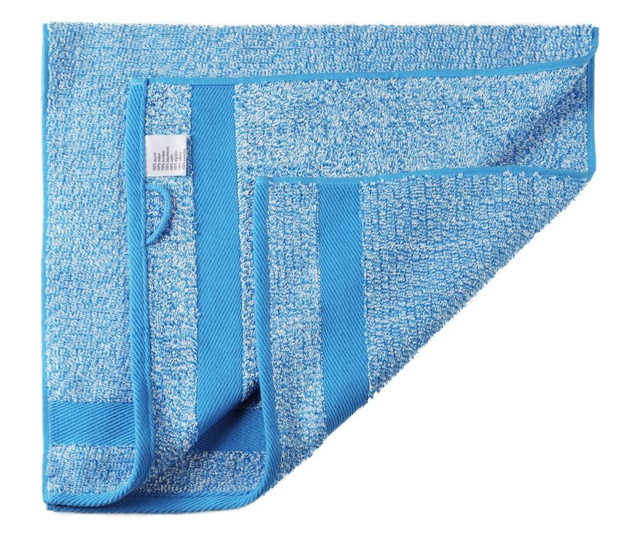 Ręcznik kąpielowy Melange Blue 48x90 cm