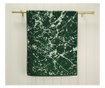 Kupaonski ručnik Marble Green 48x90 cm
