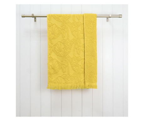 Πετσέτα μπάνιου Blossom Yellow 33x50 cm