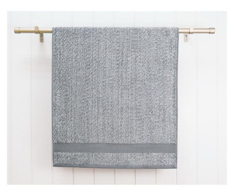 Πετσέτα μπάνιου Melange Grey 48x90 cm