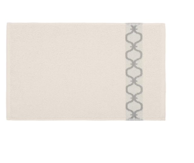Ręcznik kąpielowy Tangier Cream & Grey 33x50 cm