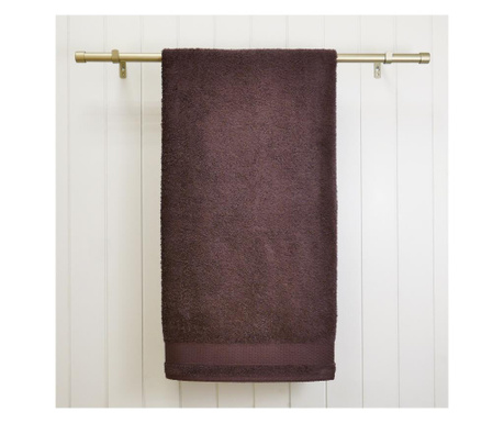 Πετσέτα μπάνιου Madison Chocolate 33x50 cm