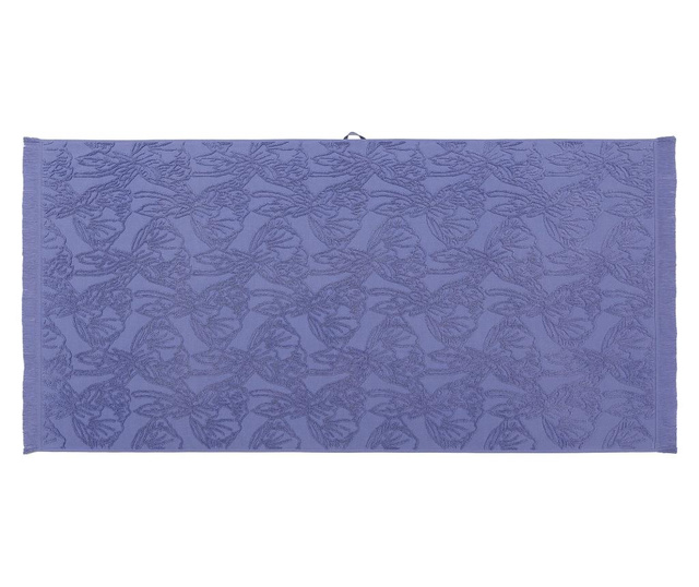 Blossom Purple Fürdőszobai törölköző 33x50 cm
