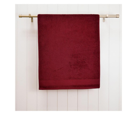 Kopalniška brisača Madison Red 33x50 cm