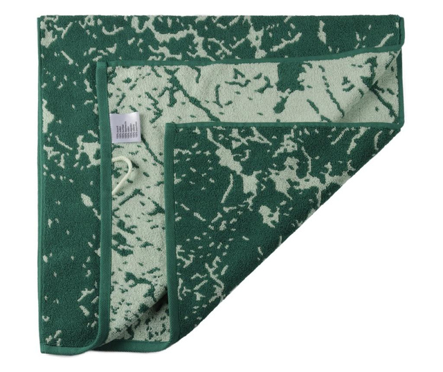 Kopalniška brisača Marble Green 70x140 cm