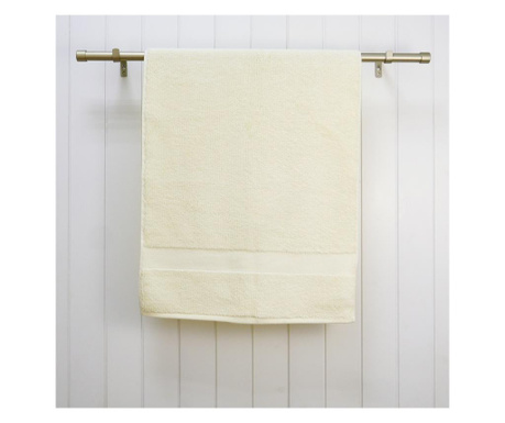 Ręcznik kąpielowy Frida Cream 48x90 cm
